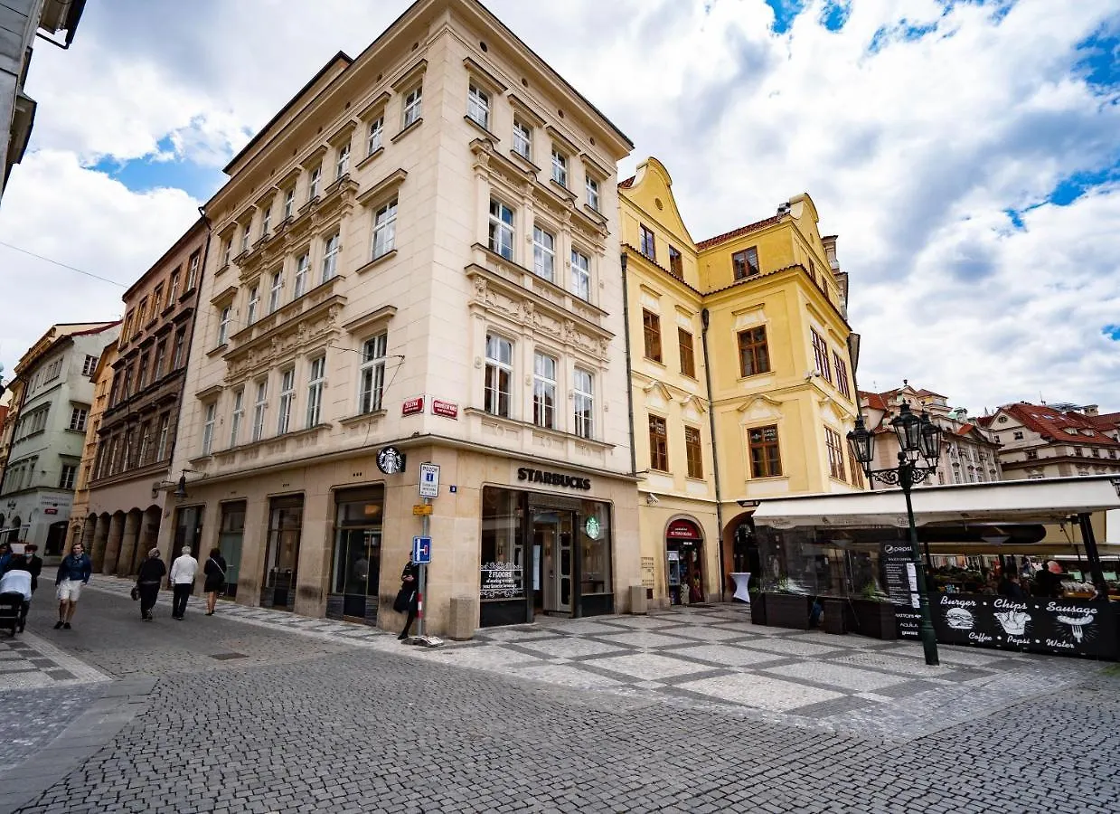Apartahotel Old Town Square Suites Praga